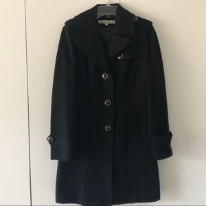 Kenneth Cole | Black Winter Coat | 8